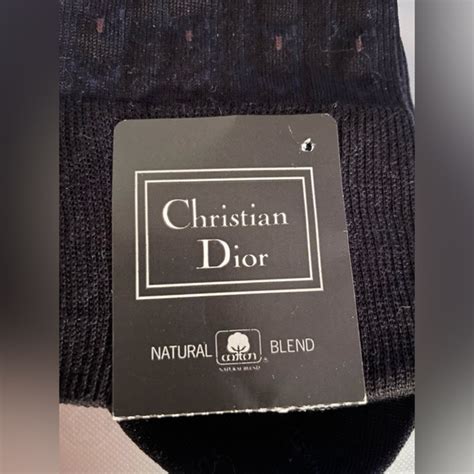 dior black socks|dior underwear men.